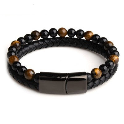 BRACELET PERLES DE PIERRES