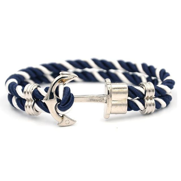 BRACELET ANCRE MARINE